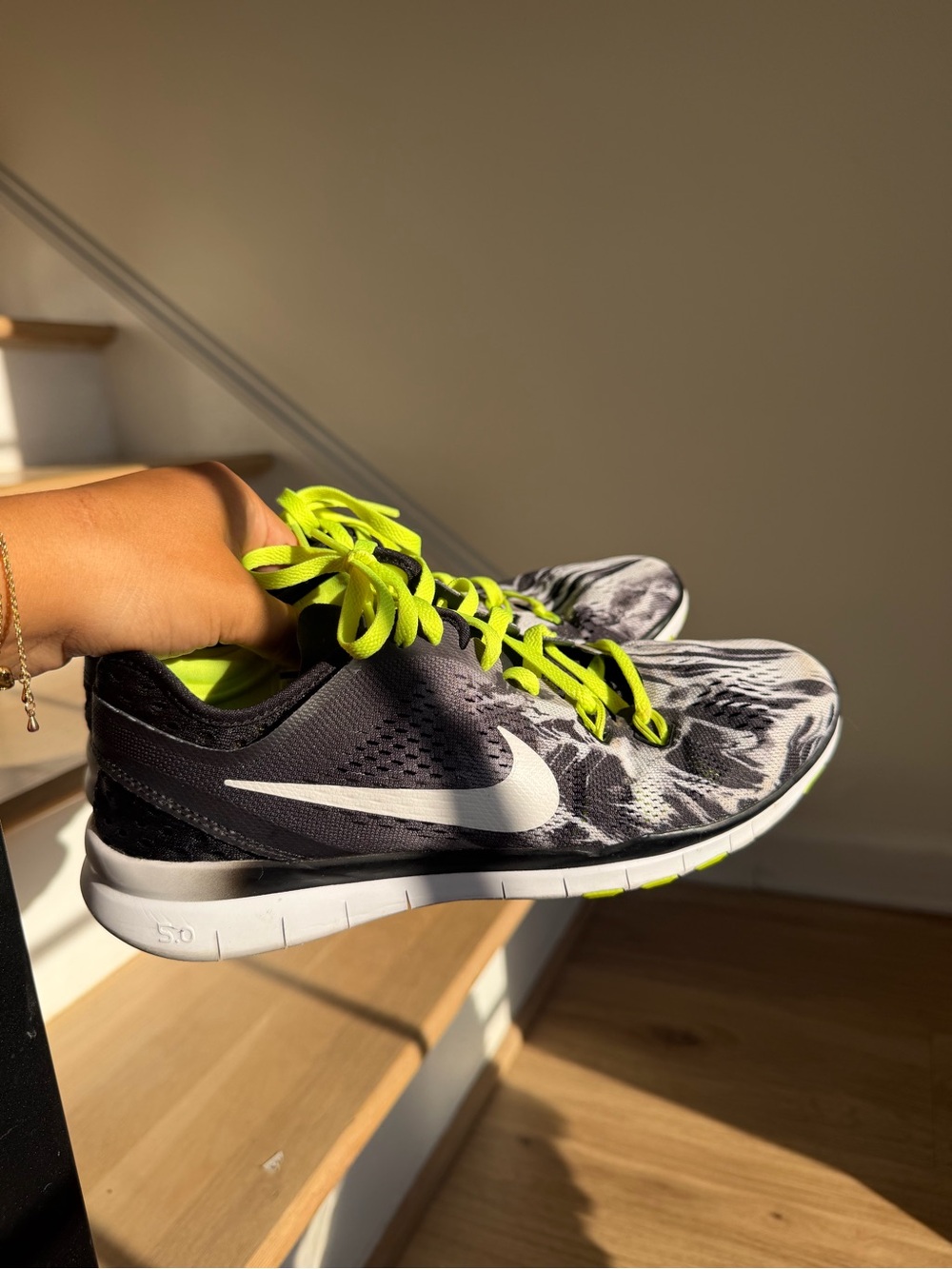 Nike Free 5.0 TR Fit 5 Print women's training shoes